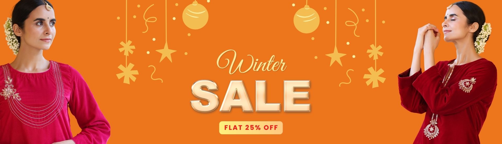 Gillori Winter Sale Flat 25% off
