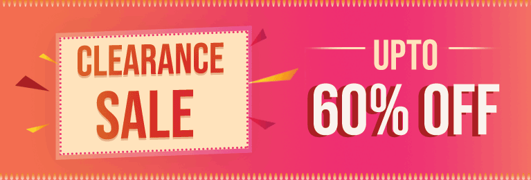 Clearance Sale Banner