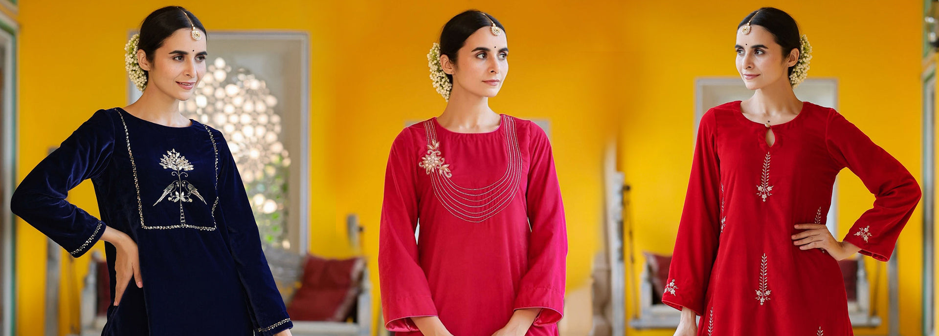 Charming Winter Kurta Sets To Keep Up With The Trend