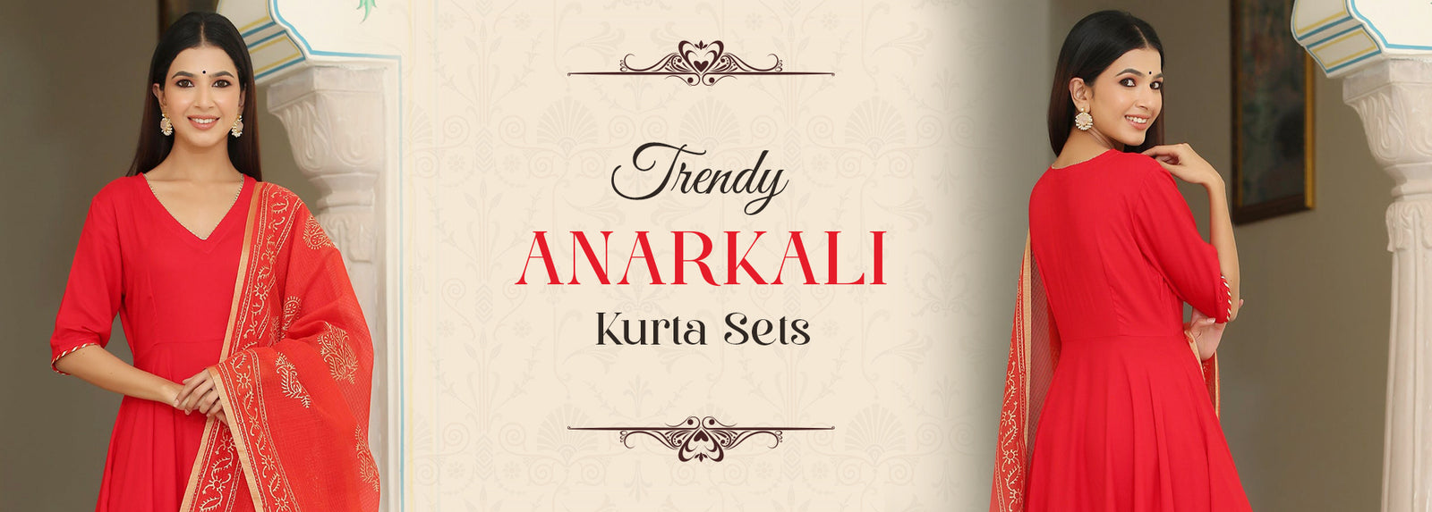 Trendy Anarkali Kurta Sets for the Upcoming Season in 2023