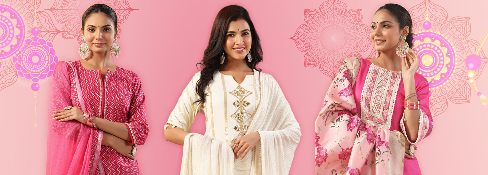 Redefine Rakshabandhan Gifting with Exquisite Ethnic Suit Sets