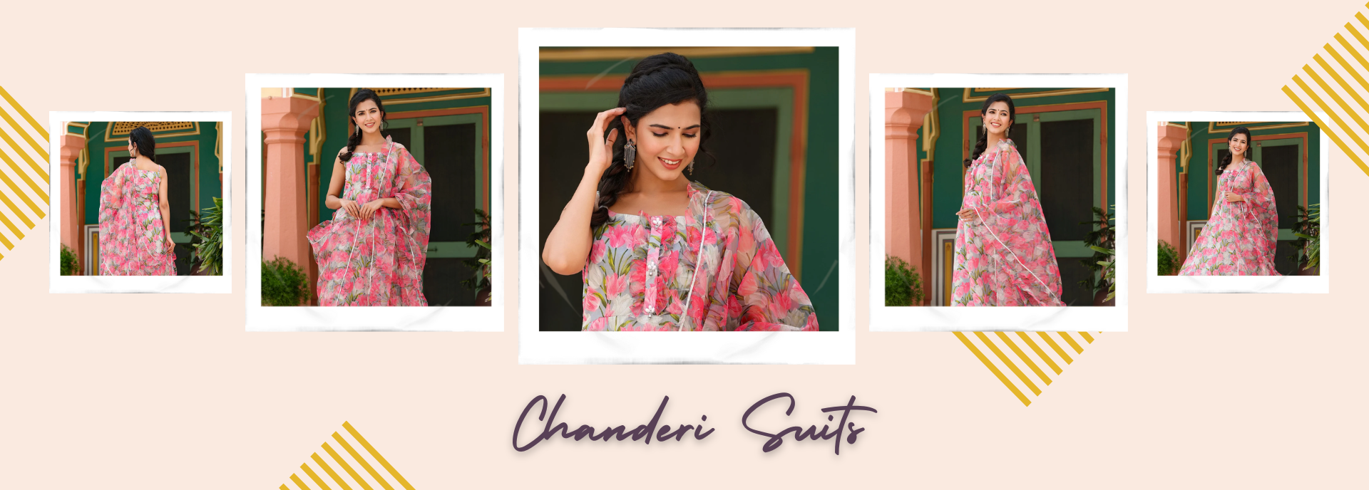 Tips for Accessorizing Chanderi Suits to Complete Your Look