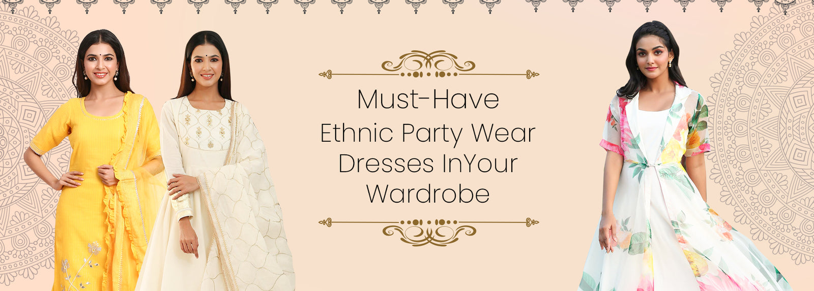 Ethnic Party Wear Dresses