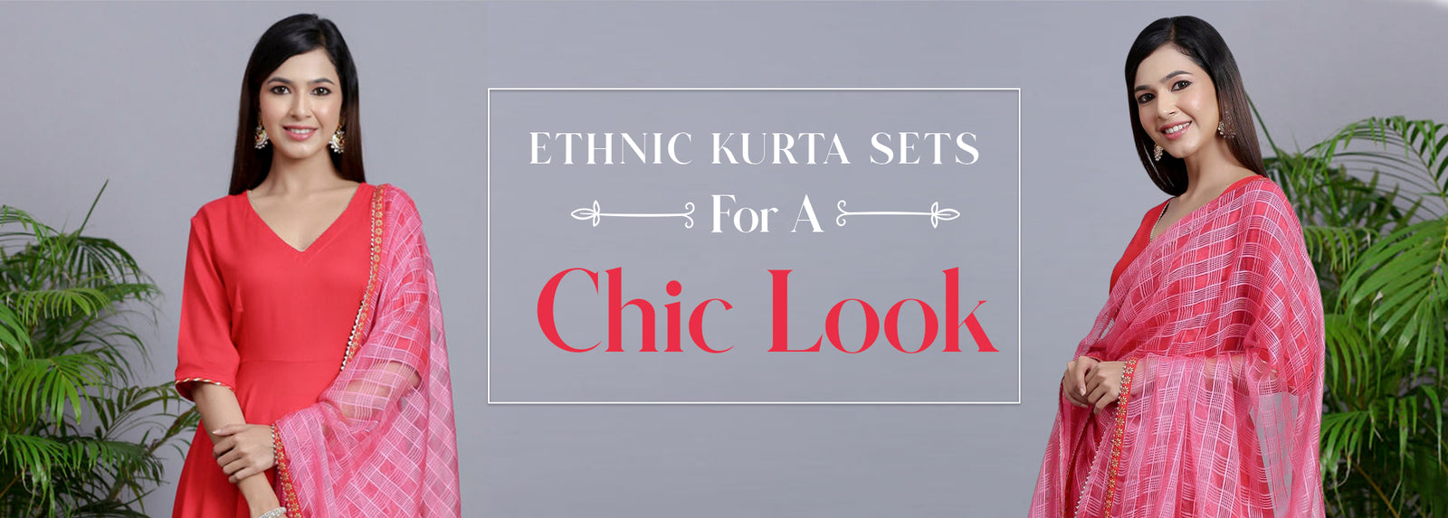 Get Festive-Ready with Our Ethnic Kurta Sets For a Chic Look