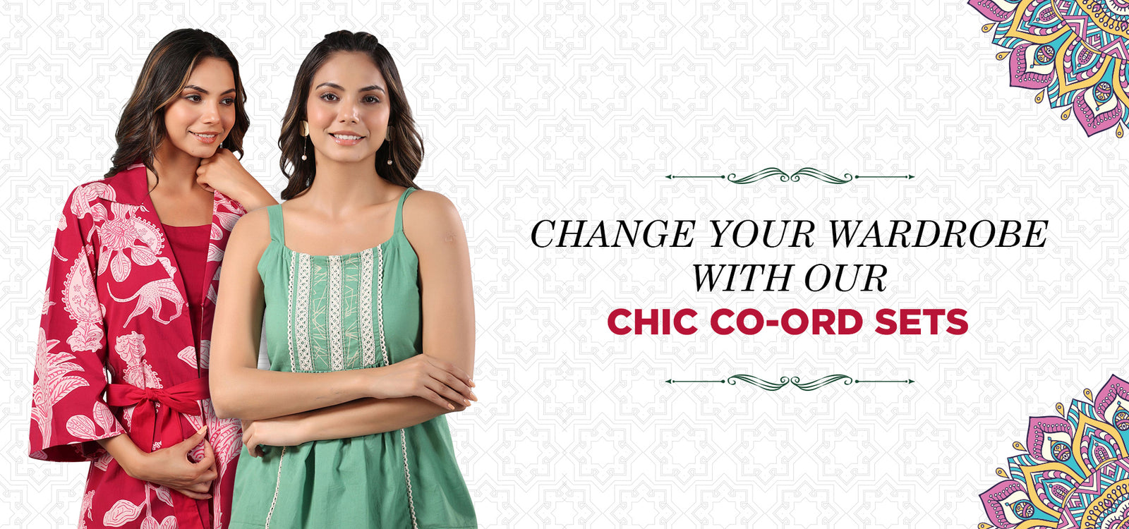 Upgrade Your Fashion Game with Our Chic and Stylish Co-ord Sets