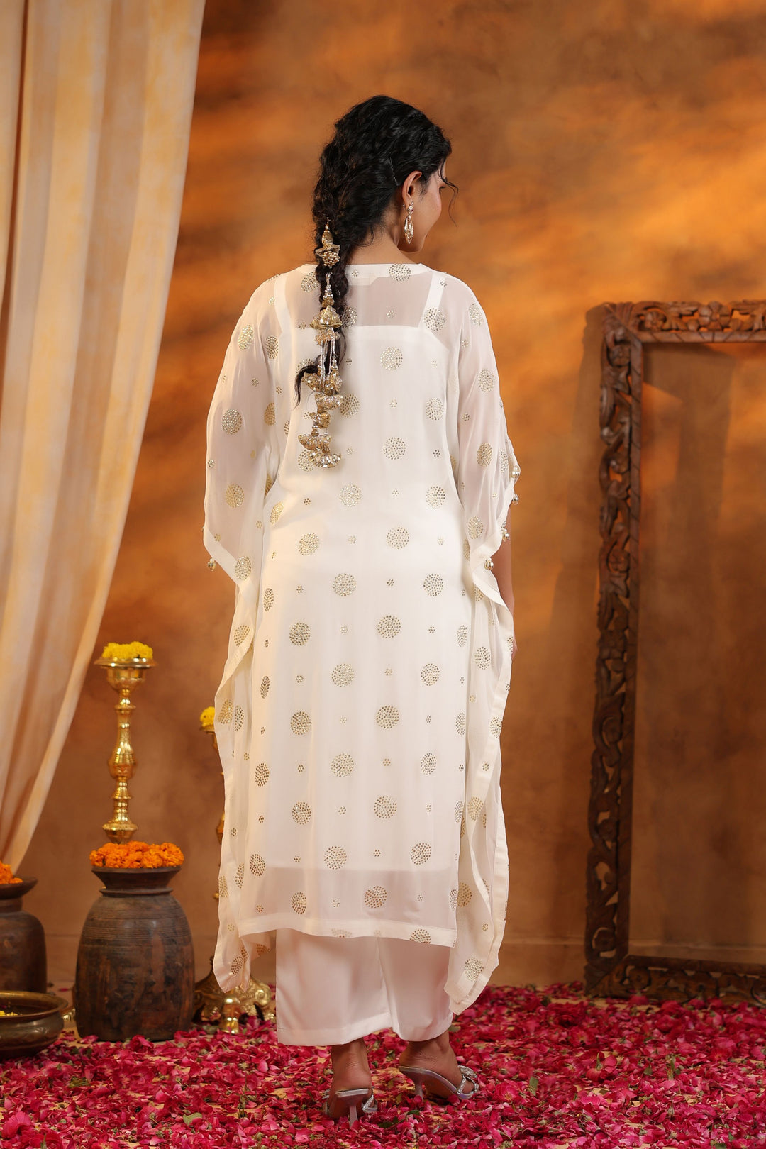 Shubha Georgette Kaftan Set