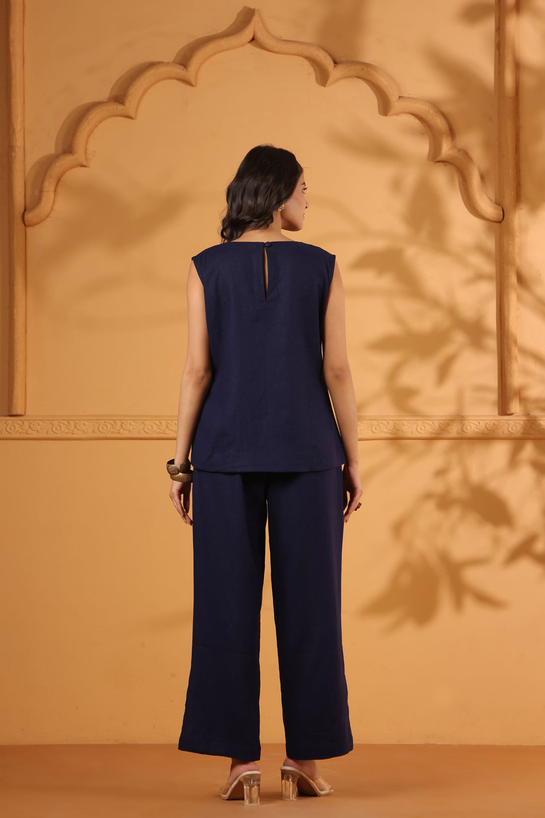 Flora Linen Co Ord Set