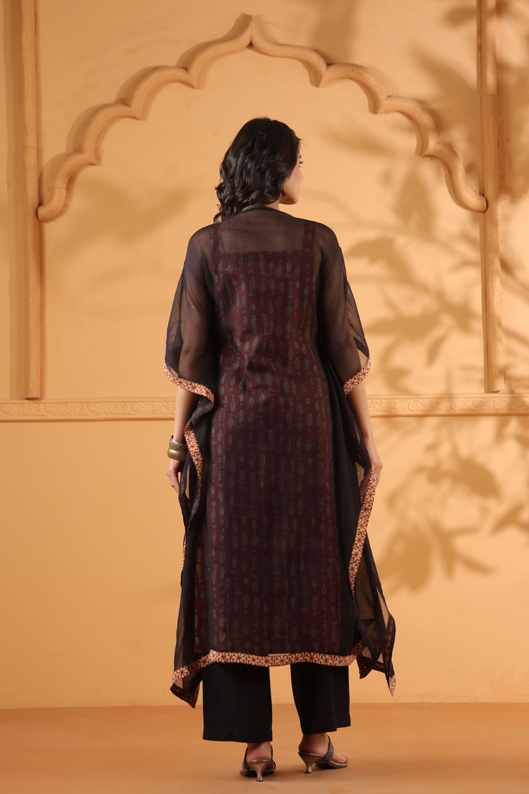 Jantar Mantar Jacket Style Coord Set