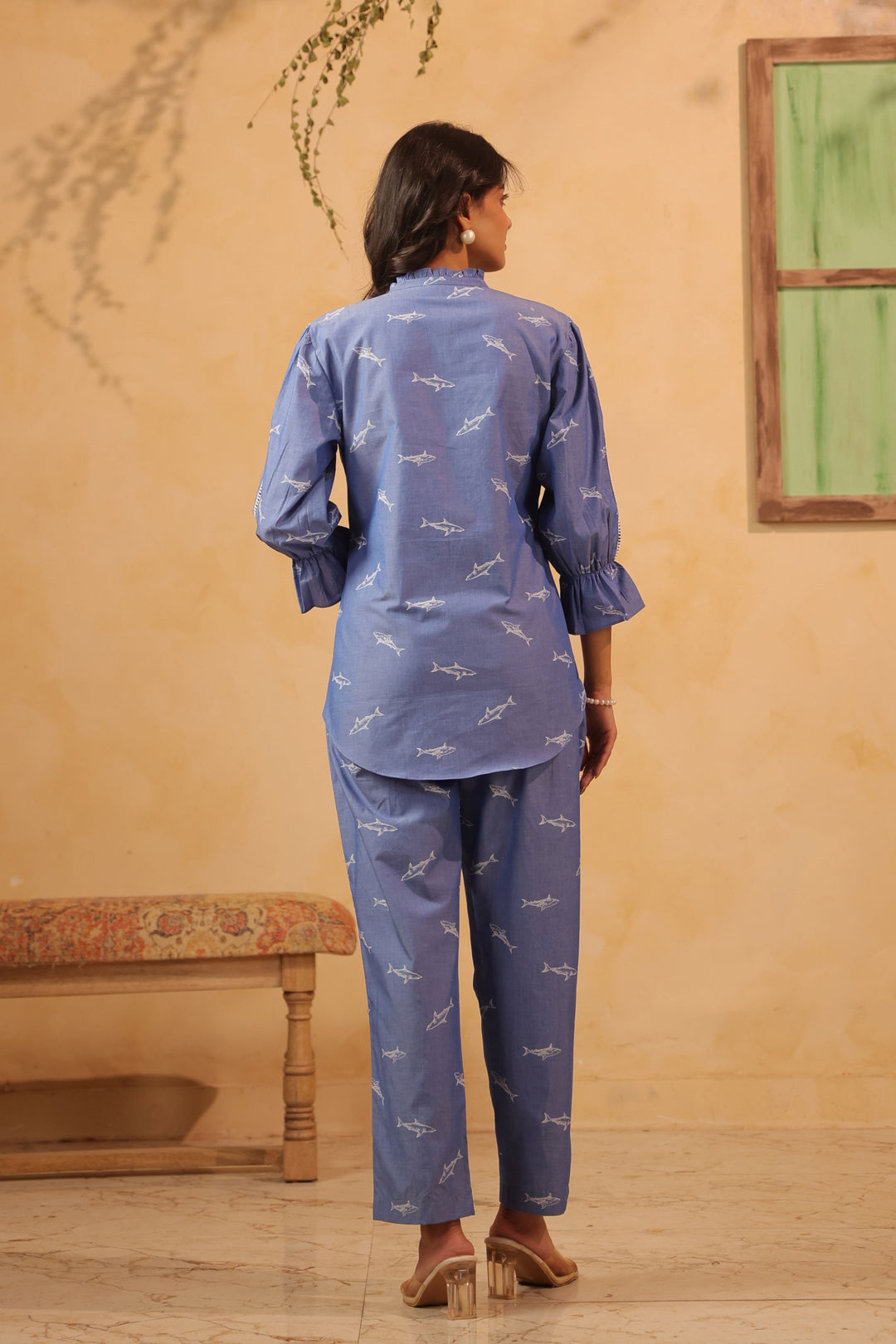 Marina Denim Co-ord Set