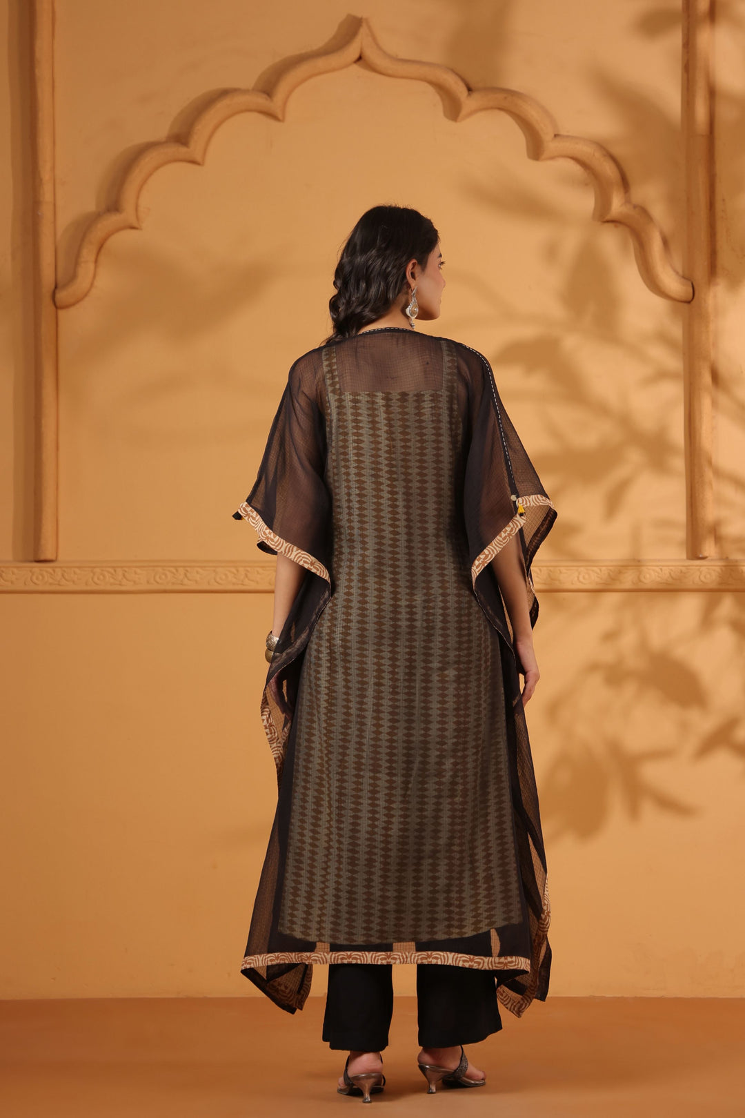 Gulabi Nagri Jacket Style Coord Set