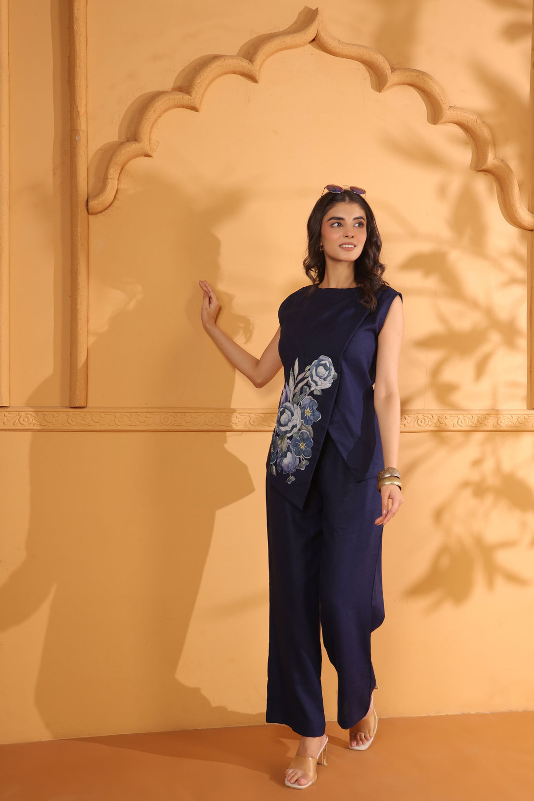 Flora Linen Co Ord Set