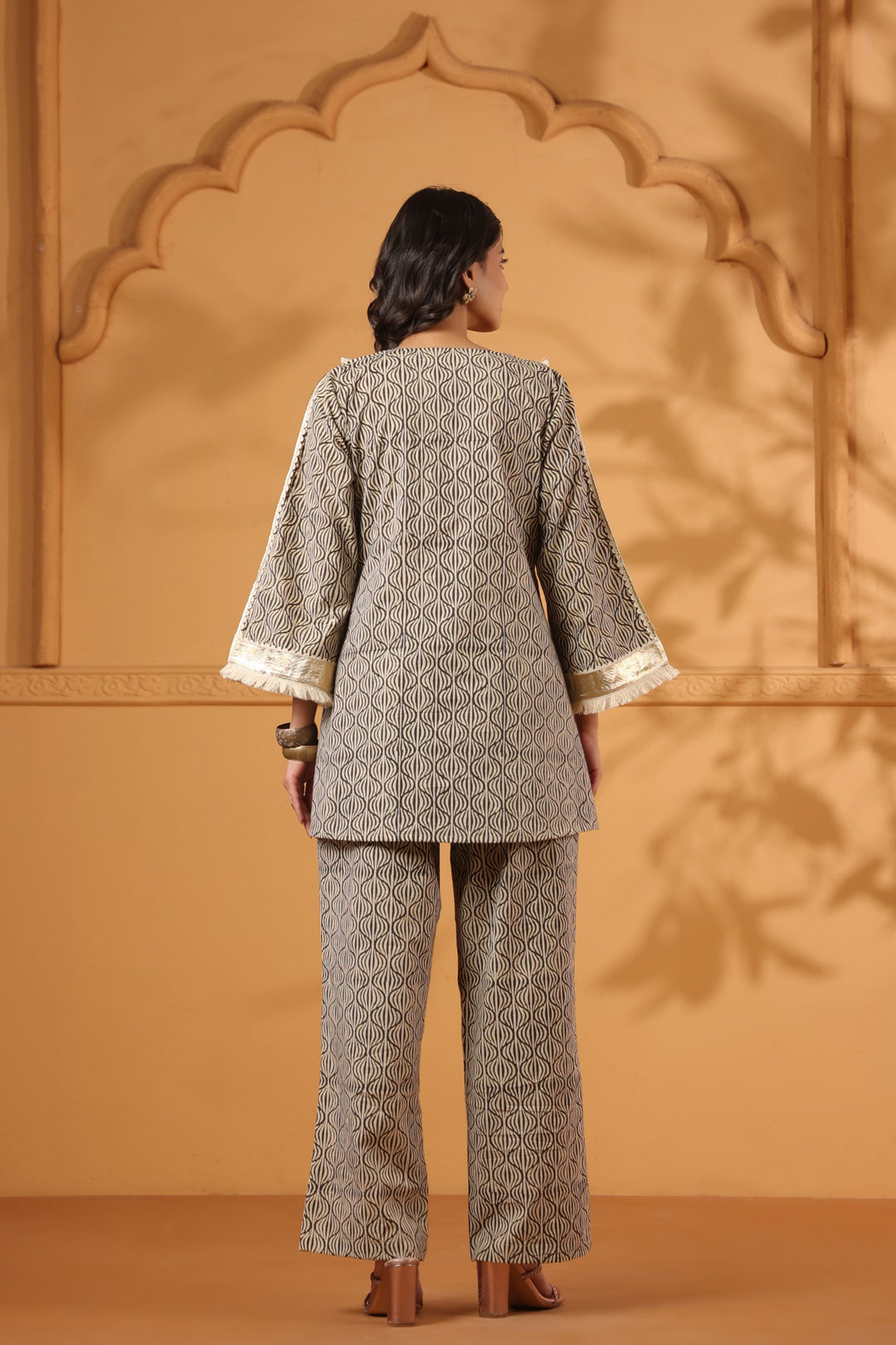 Yogini Embellished Coord Set