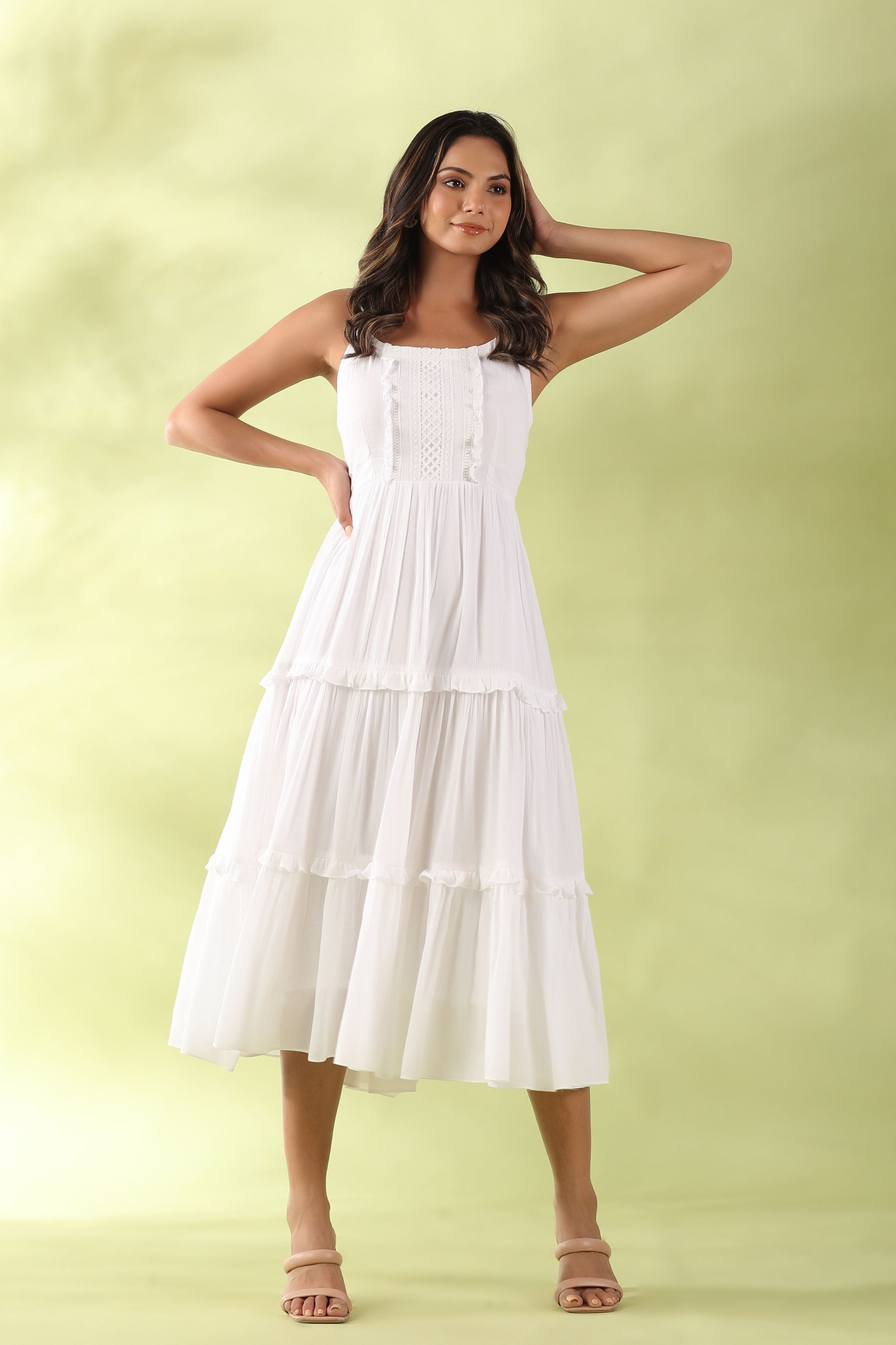 White Dresses - Buy White Clothing For Women & Girls Online India – Indya