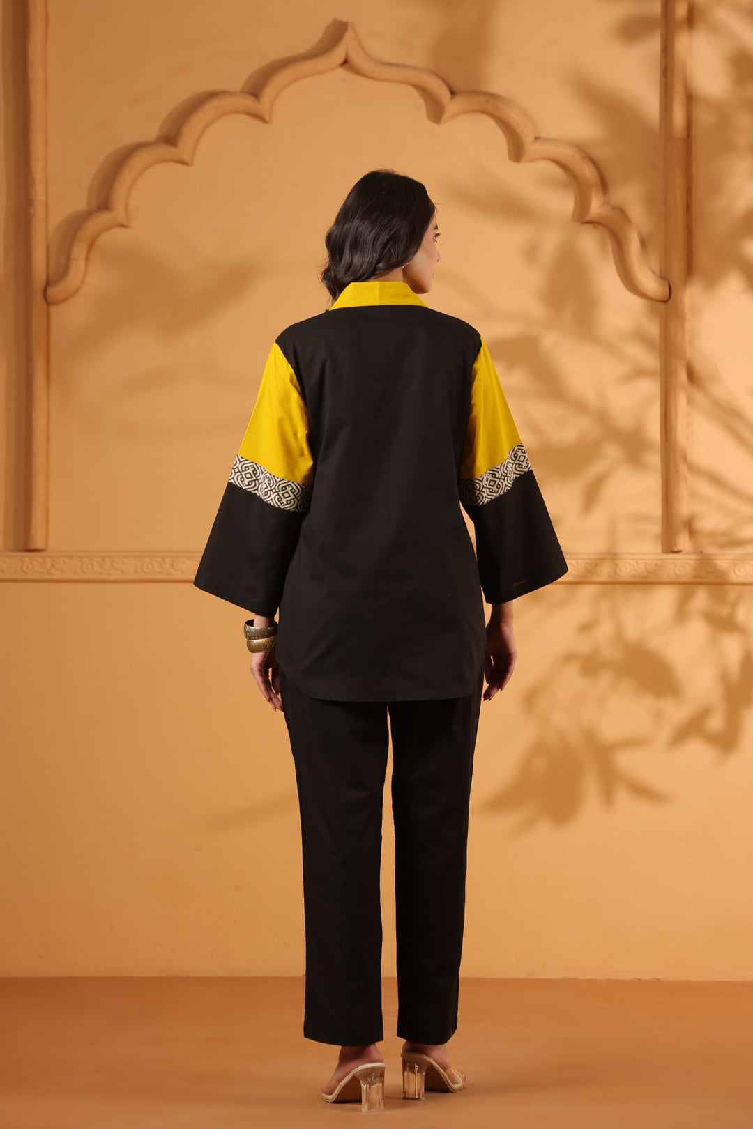 Nora Shirt Style Coord Set