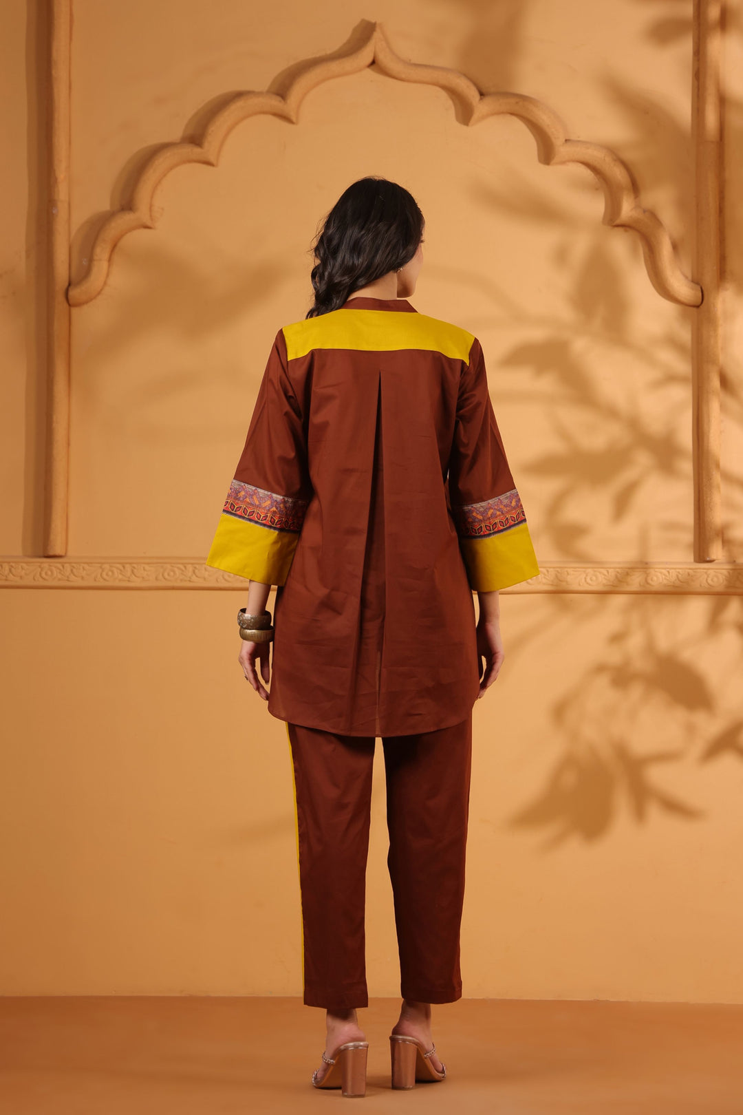 Boho Embellished Co-Ord Set