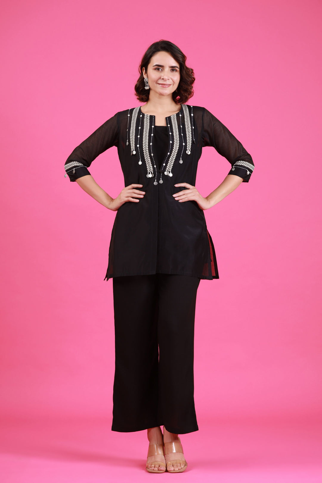 formal dresses for women office wear in india Kurta Sets for Women Online: Formal Kurta & Pant Sets for Office