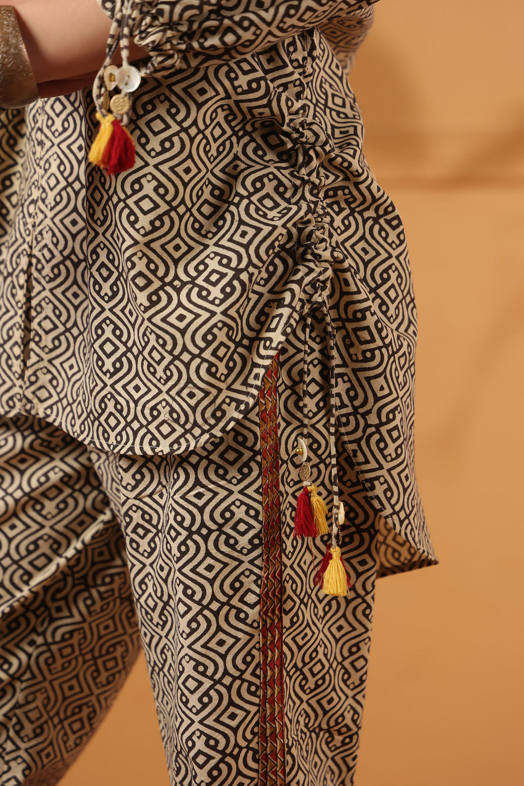 Vijaya Block Printed Coord Set