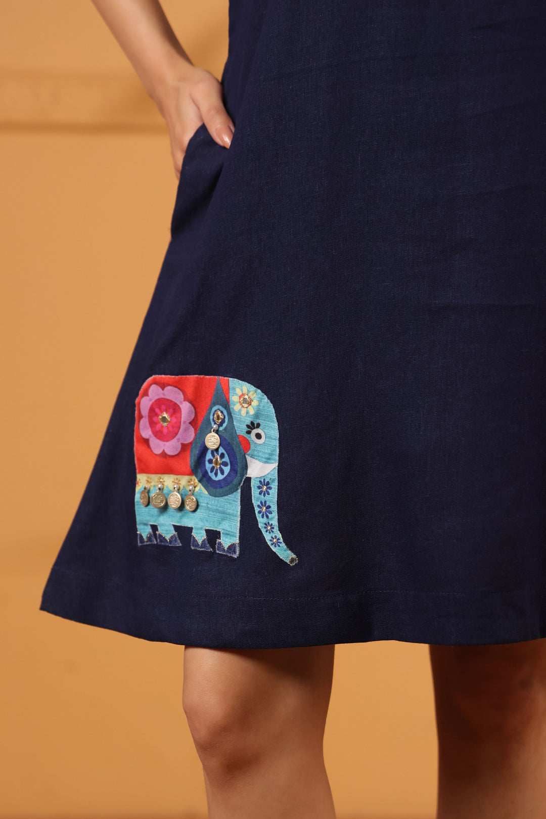 Vantara A Line Dress