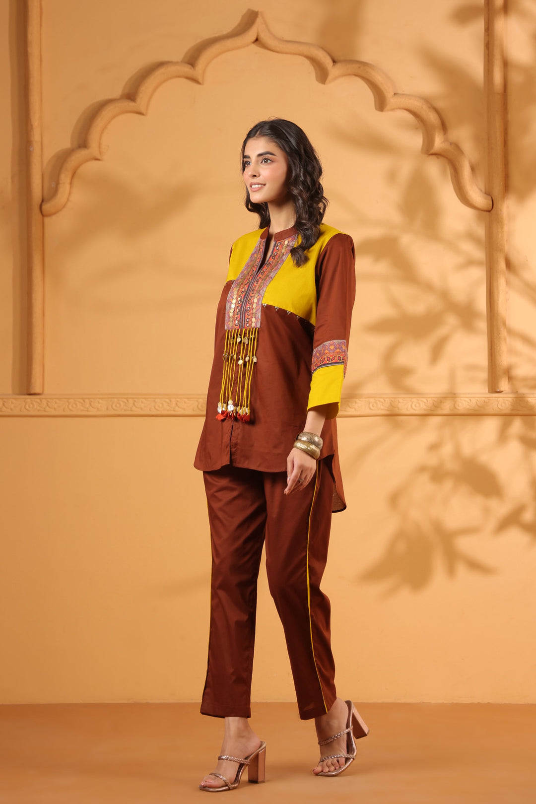 Boho Embellished Co-Ord Set