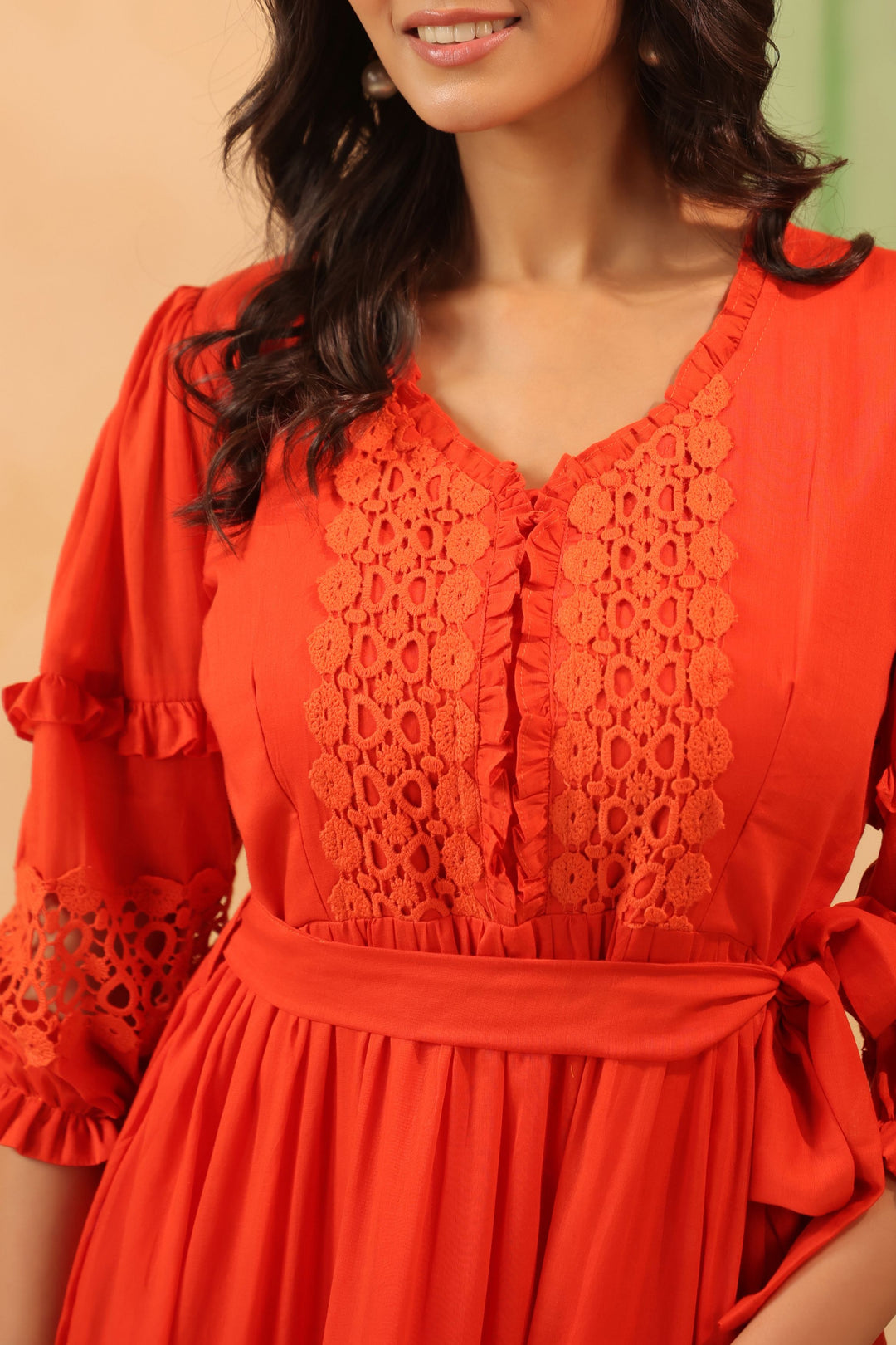 Sienna Flared Tiered Dress