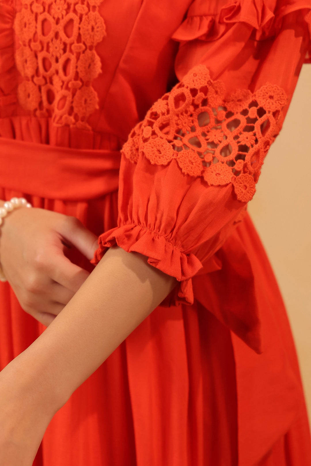 Sienna Flared Tiered Dress