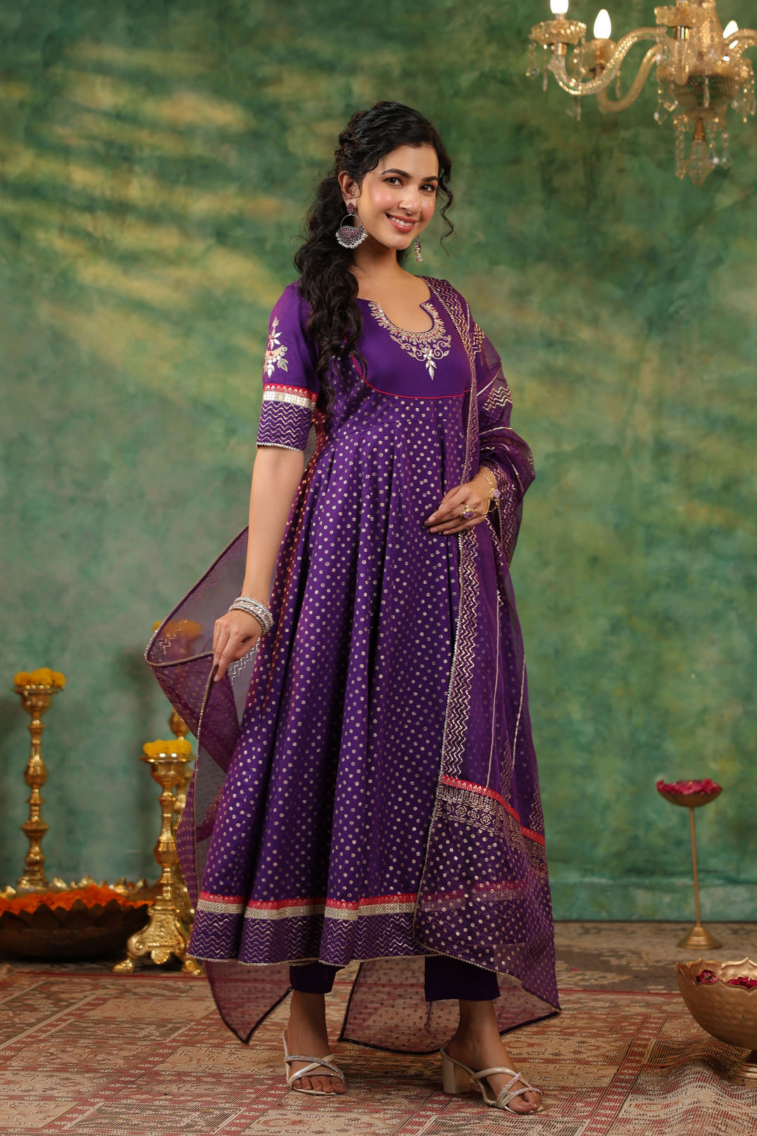 Ragini Anarkali Suit Set