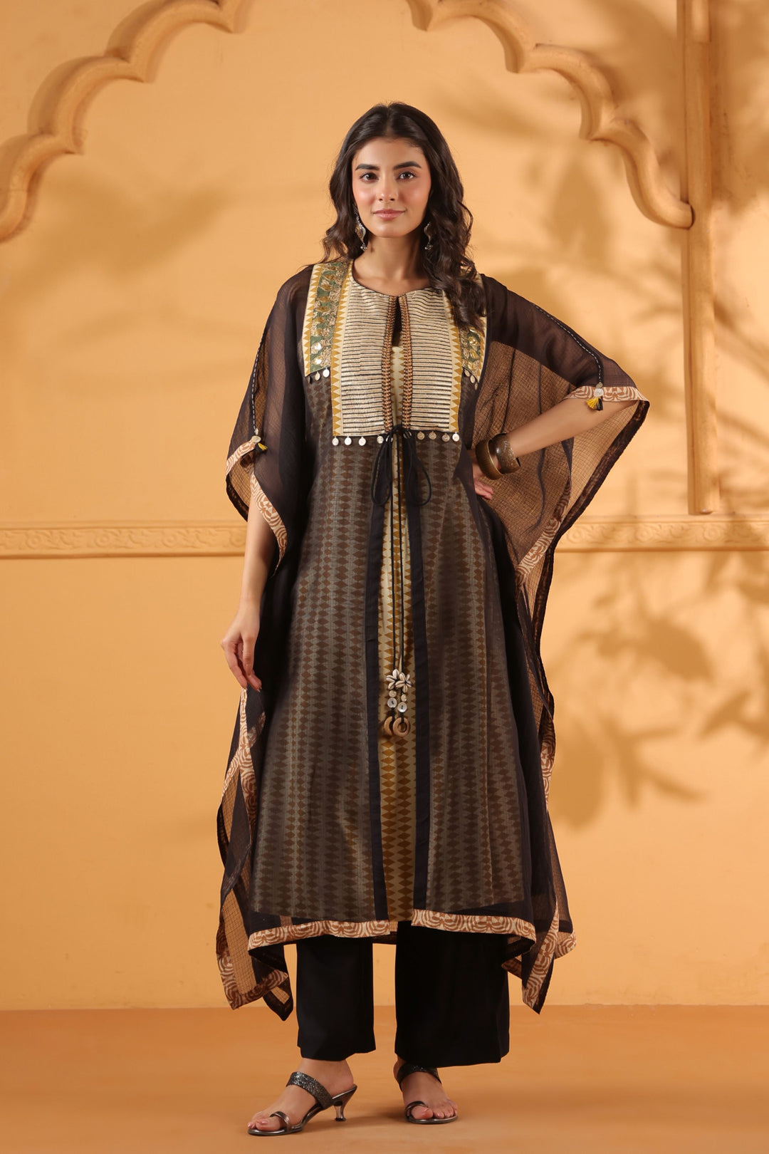 Gulabi Nagri Jacket Style Coord Set