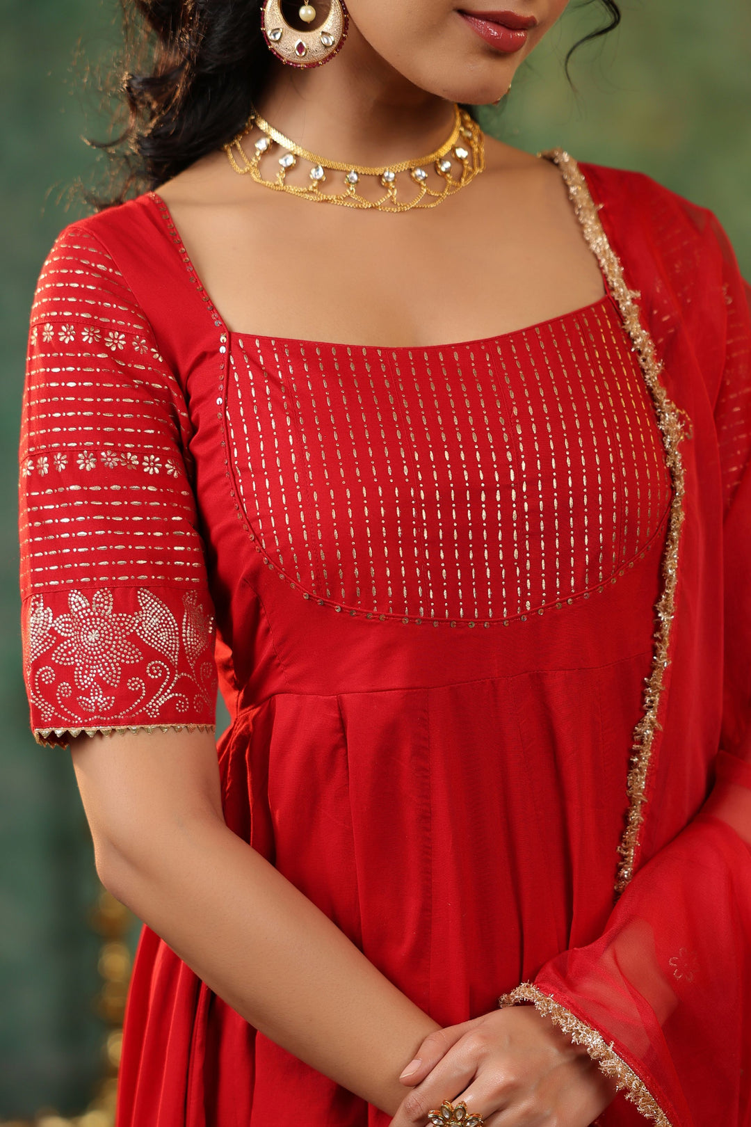 Devki Anarkali Suit Set