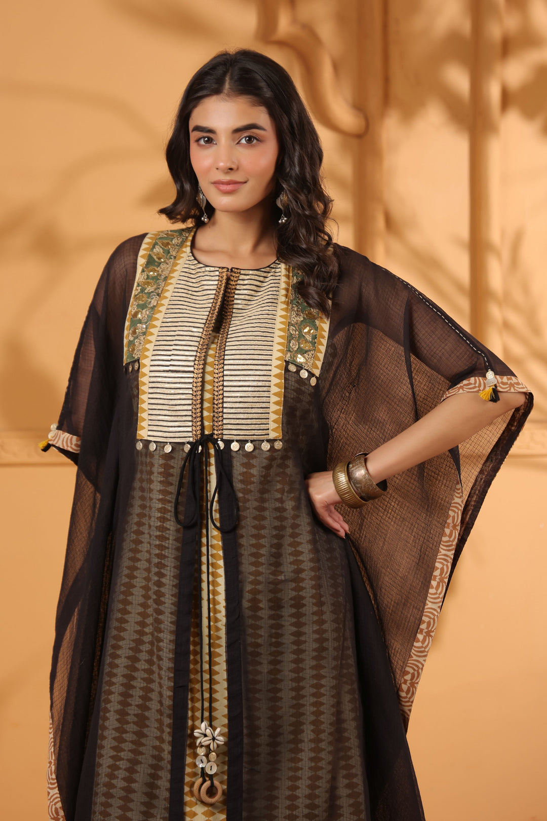 Gulabi Nagri Jacket Style Coord Set