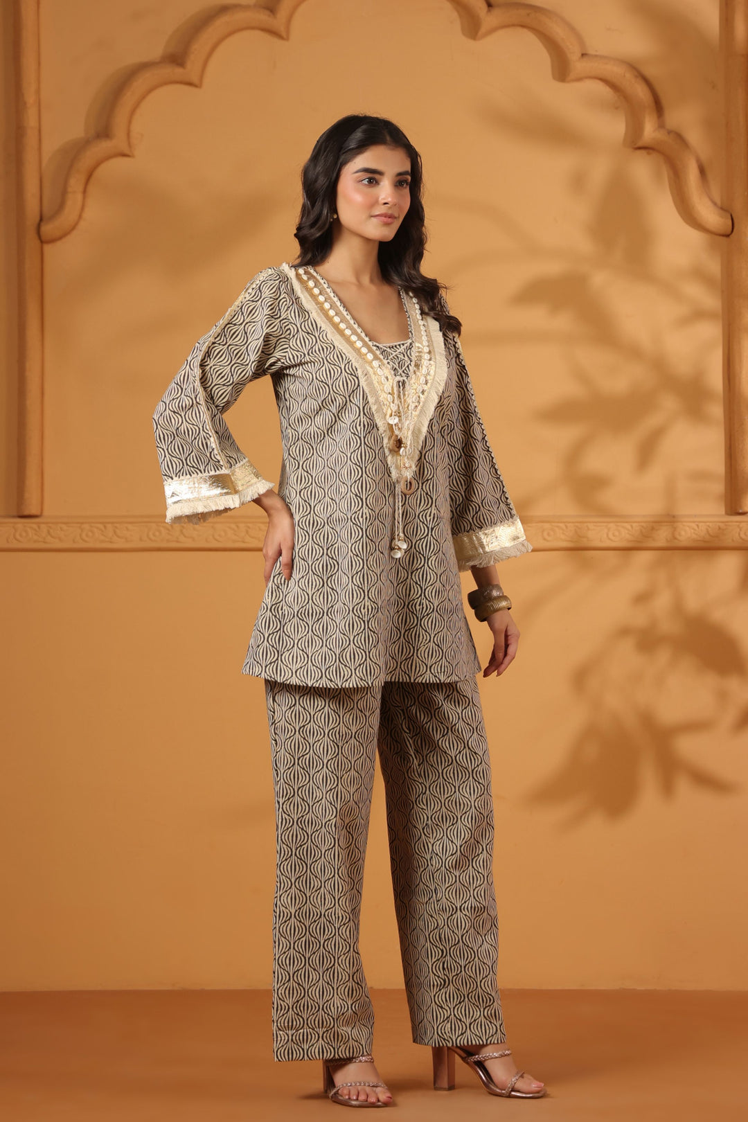 Yogini Embellished Coord Set