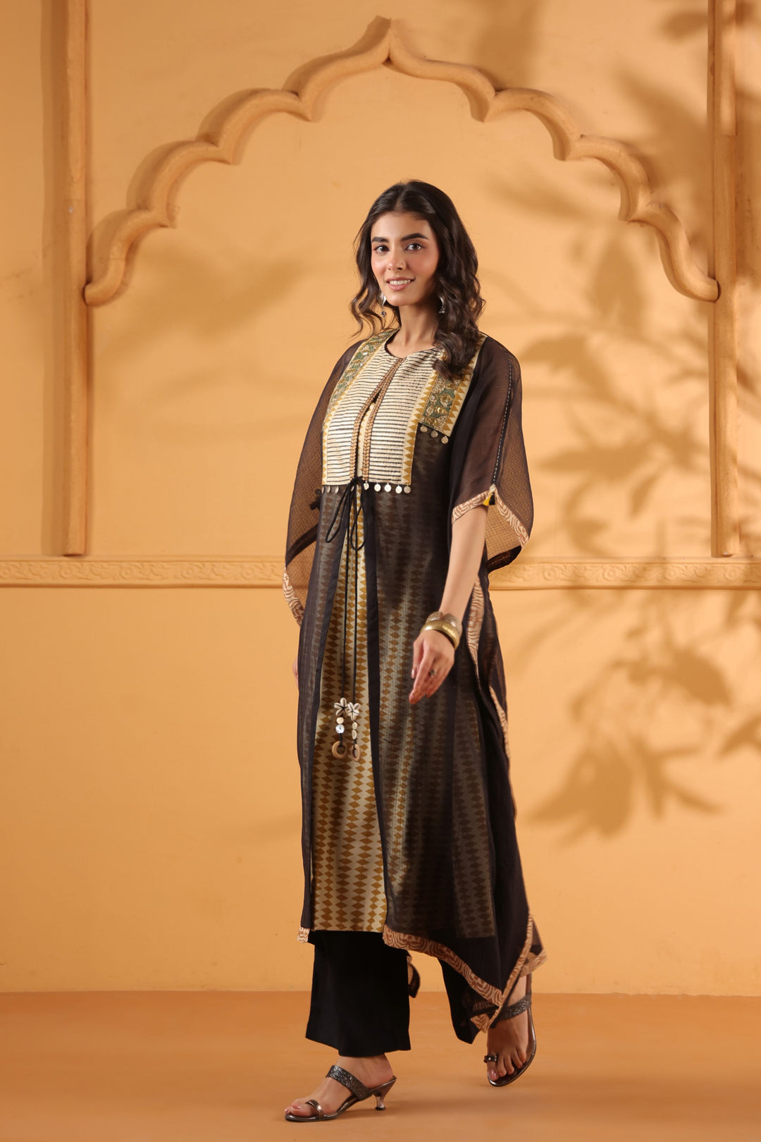 Gulabi Nagri Jacket Style Coord Set