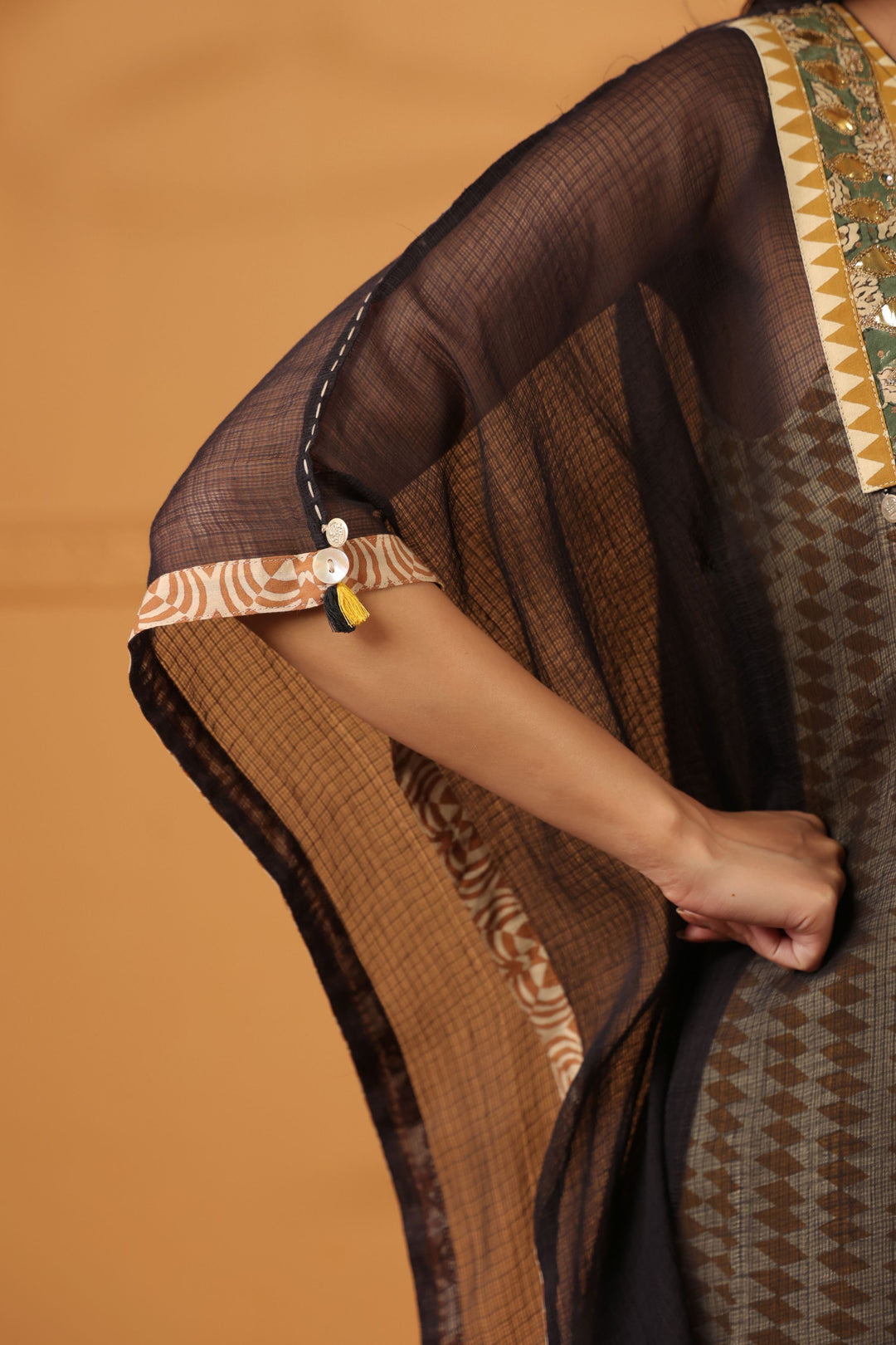 Gulabi Nagri Jacket Style Coord Set