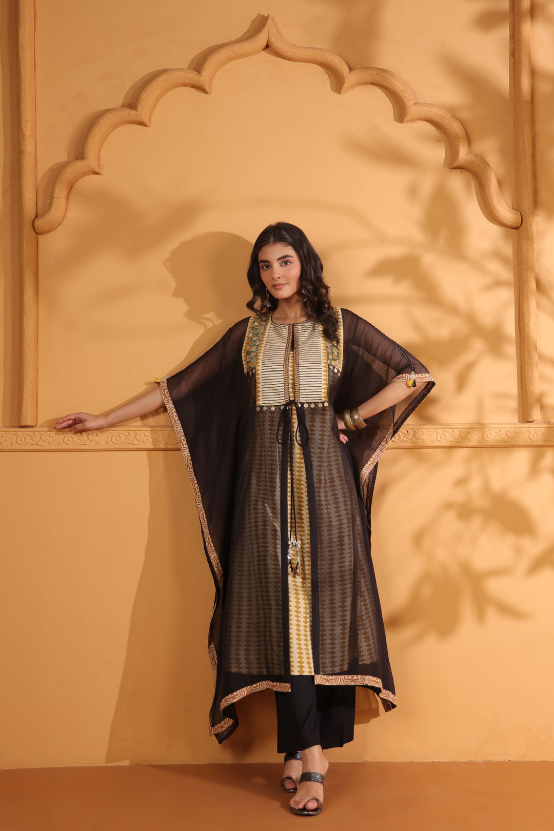 Gulabi Nagri Jacket Style Coord Set