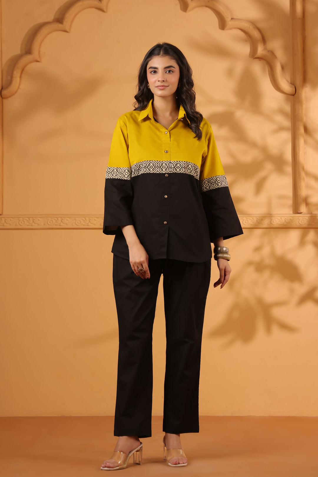 Nora Shirt Style Coord Set