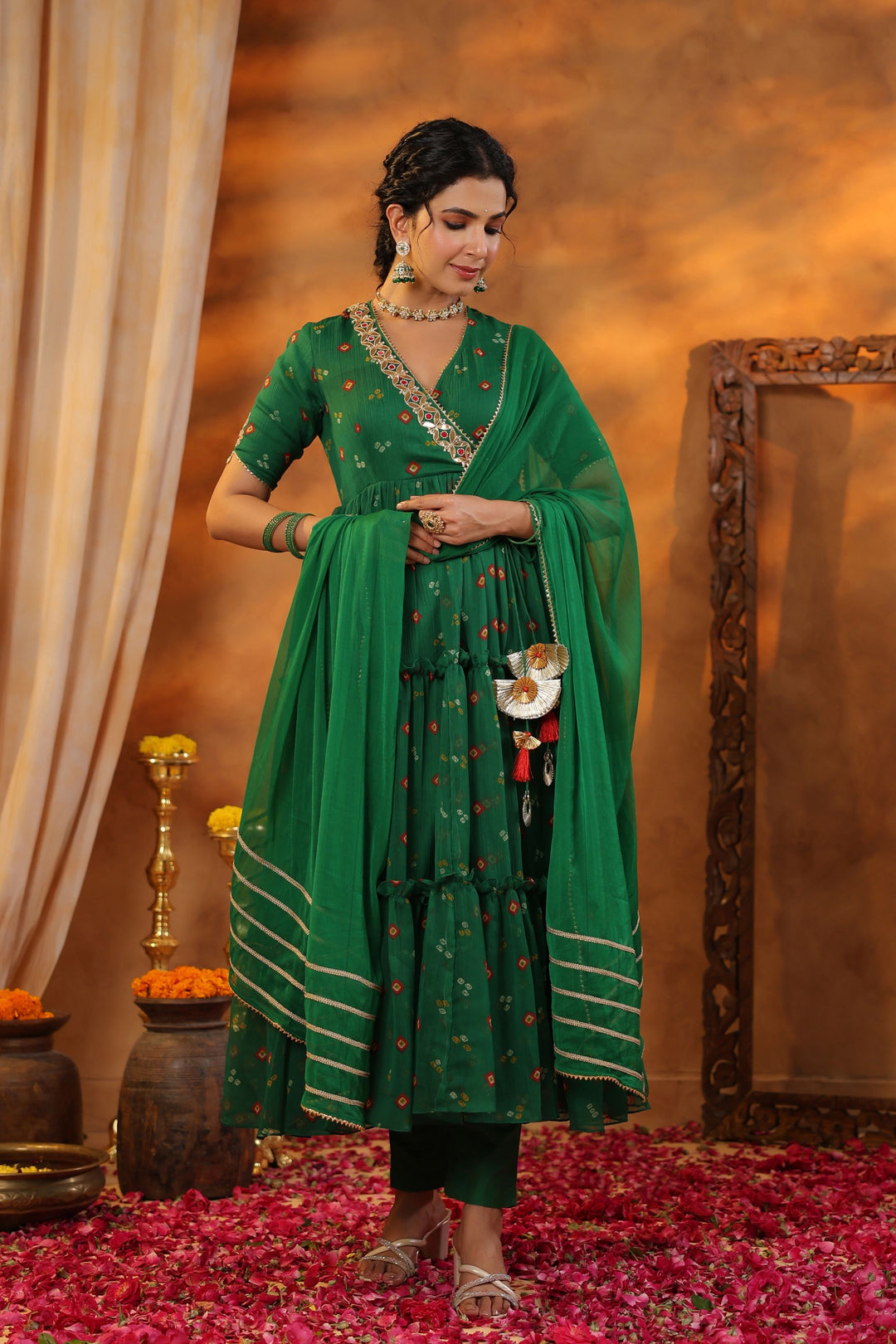 Buy Angrakha Dress Online in India at Best Price Gillori Buy Angrakha Dress Online in India at Best Price Gillori