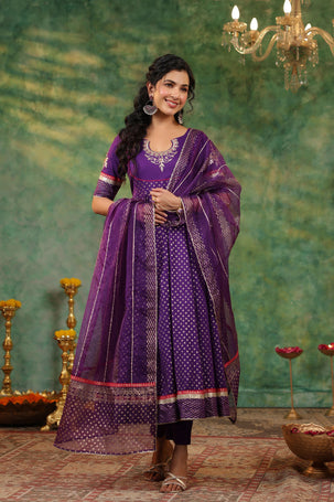 Ragini Anarkali Suit Set