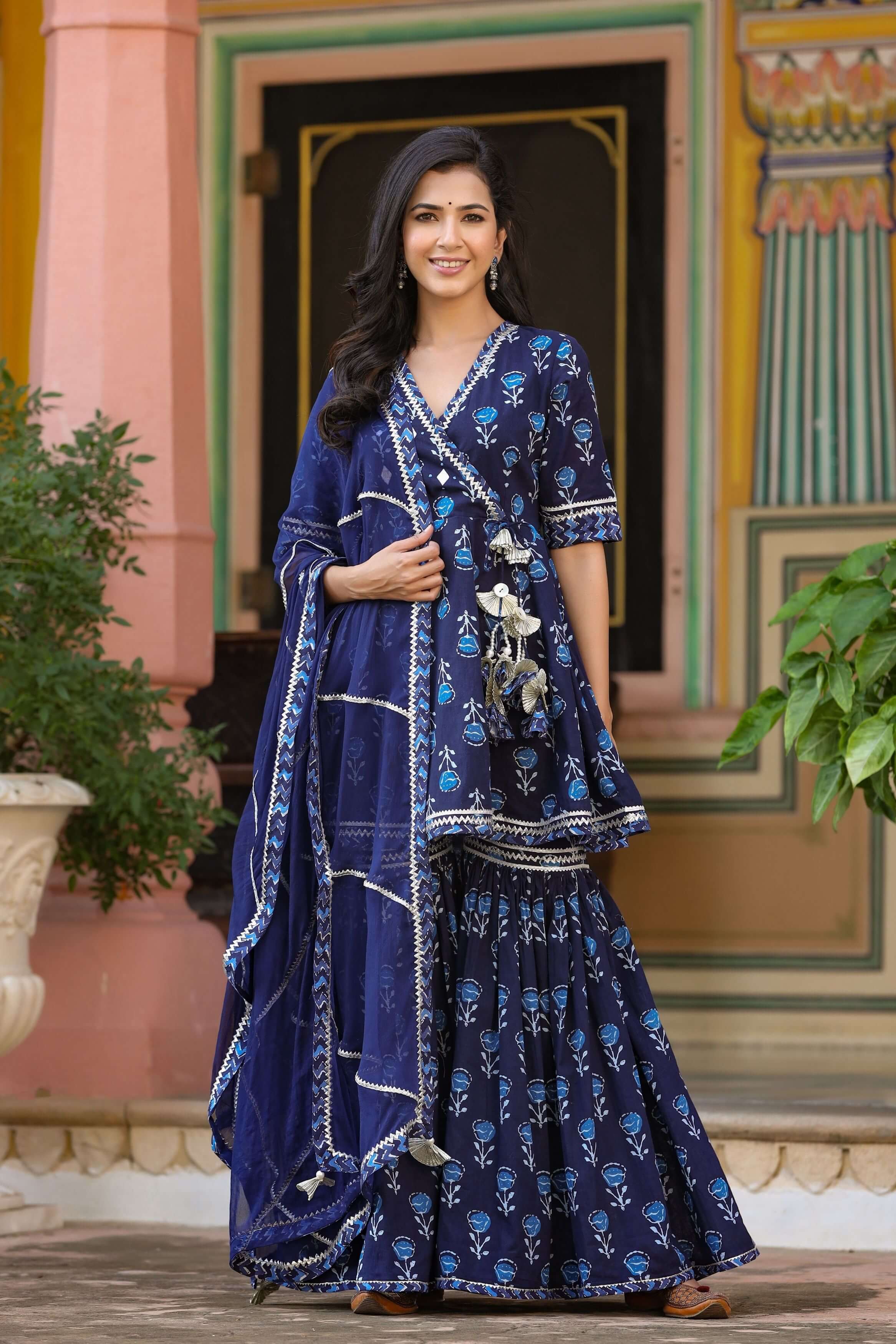 Exquisite Sharara Suits: Our Top Picks