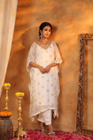 Shubha Georgette Kaftan Set