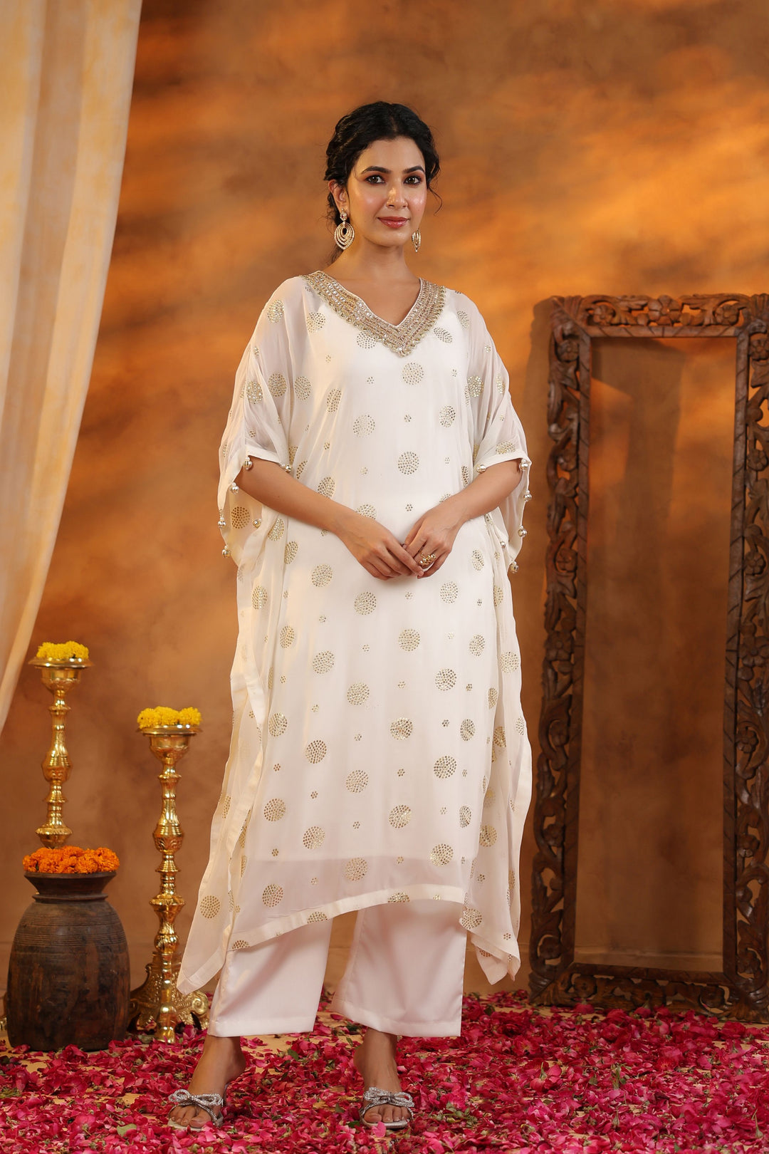 Buy White Ethnic Dresses for Women Online Gillori Buy White Ethnic Dresses for Women Online Gillori