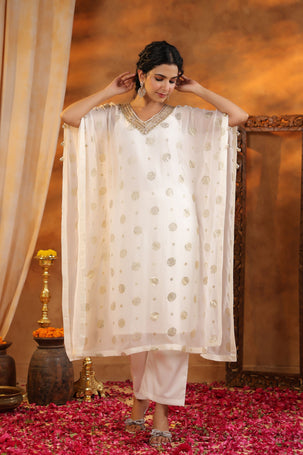 Shubha Georgette Kaftan Set