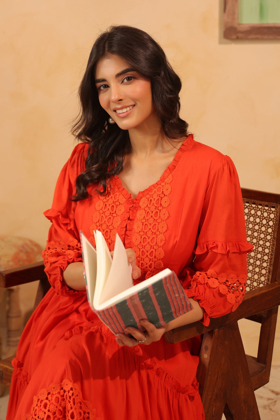 Sienna Flared Tiered Dress