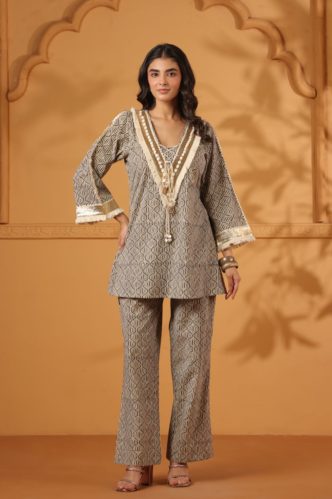 Yogini Embellished Coord Set