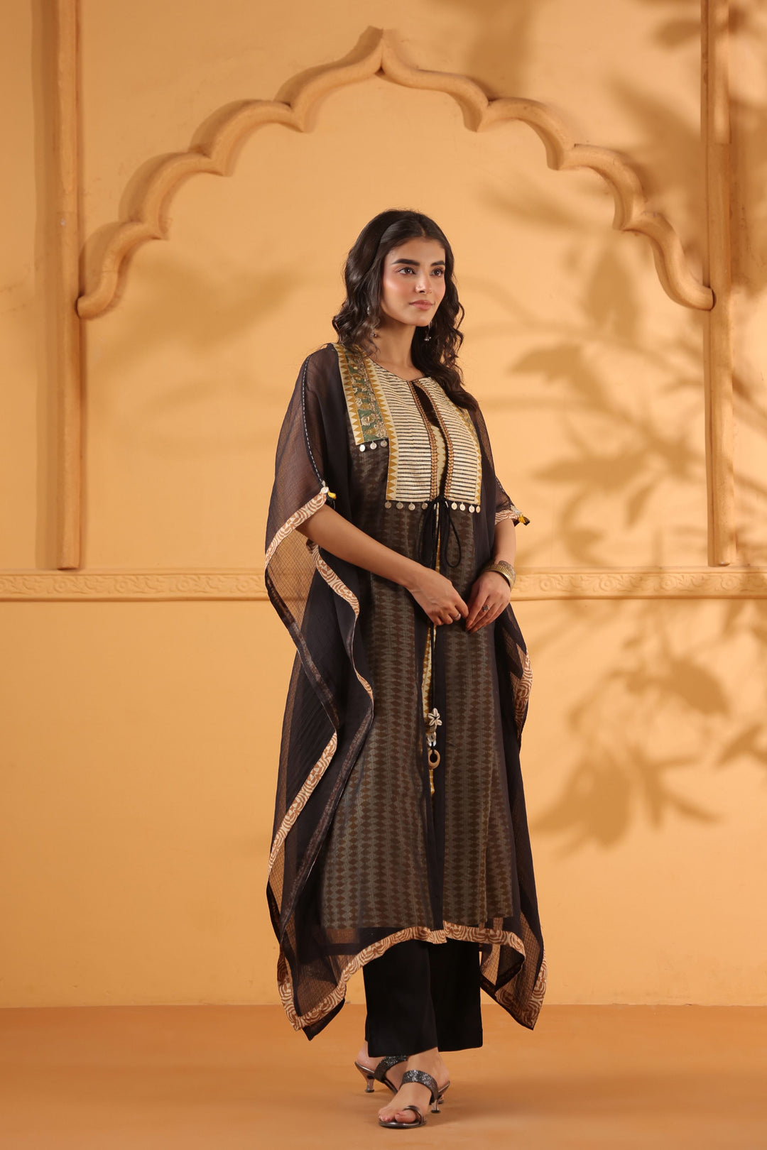 Gulabi Nagri Jacket Style Coord Set