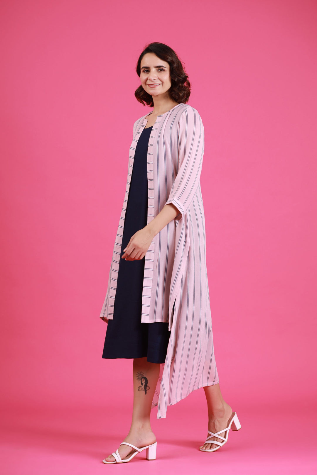 casual shrug dresses Classic Dress Shrug