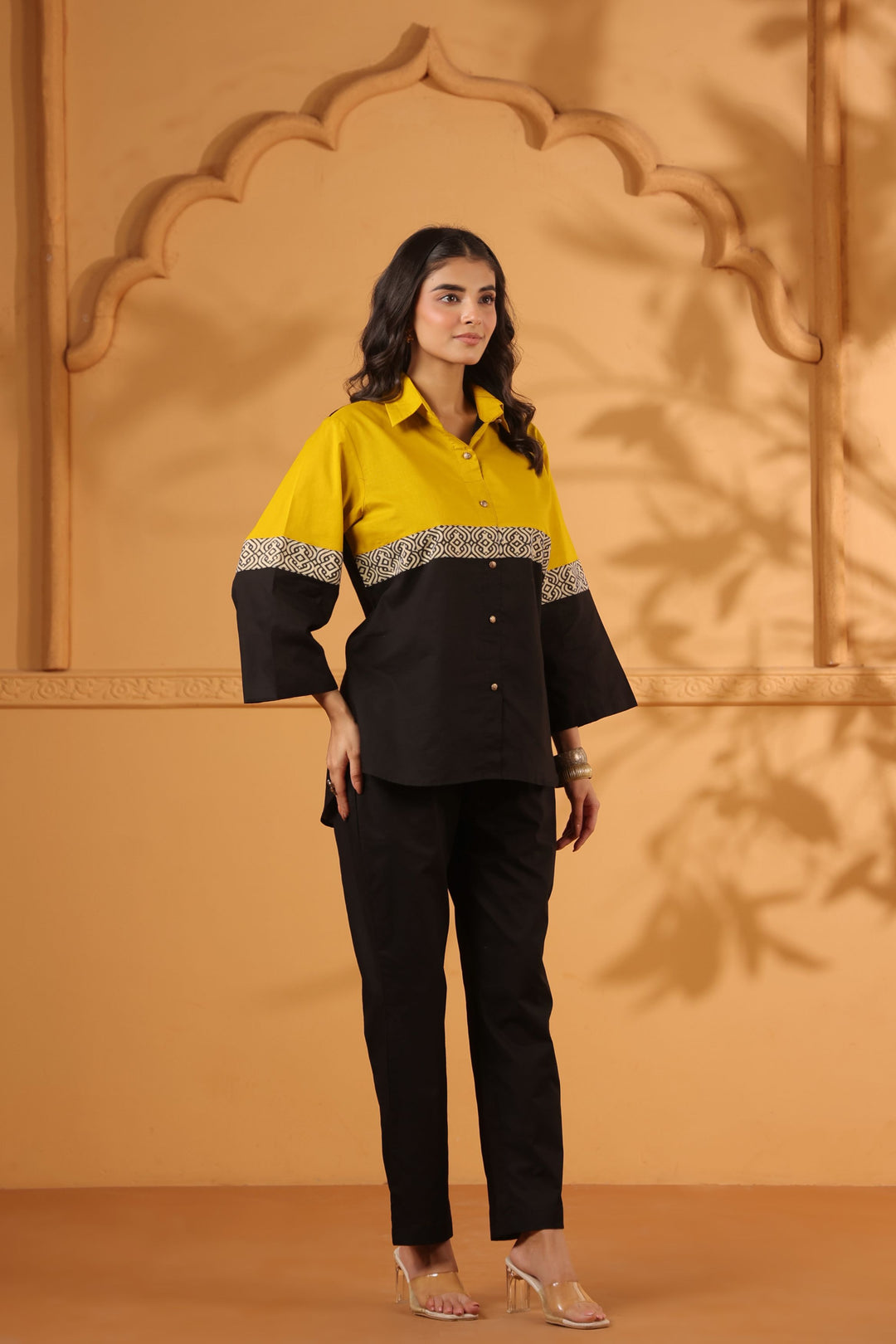 Nora Shirt Style Coord Set