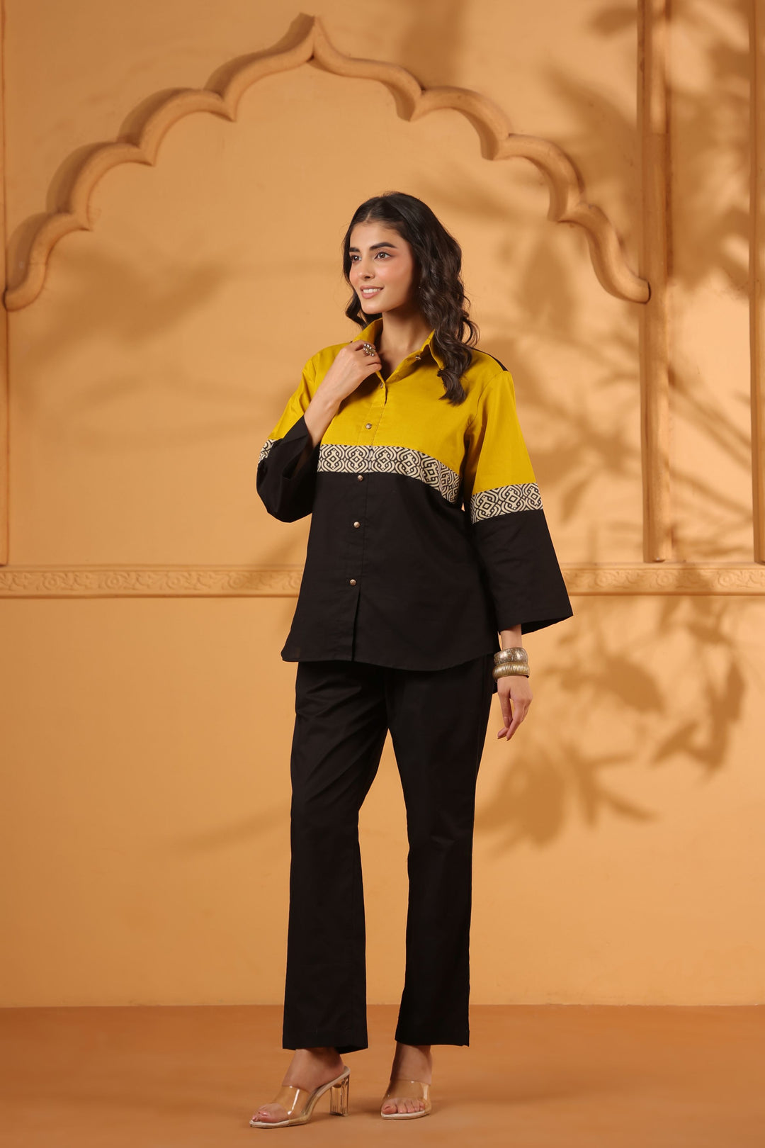 Nora Shirt Style Coord Set