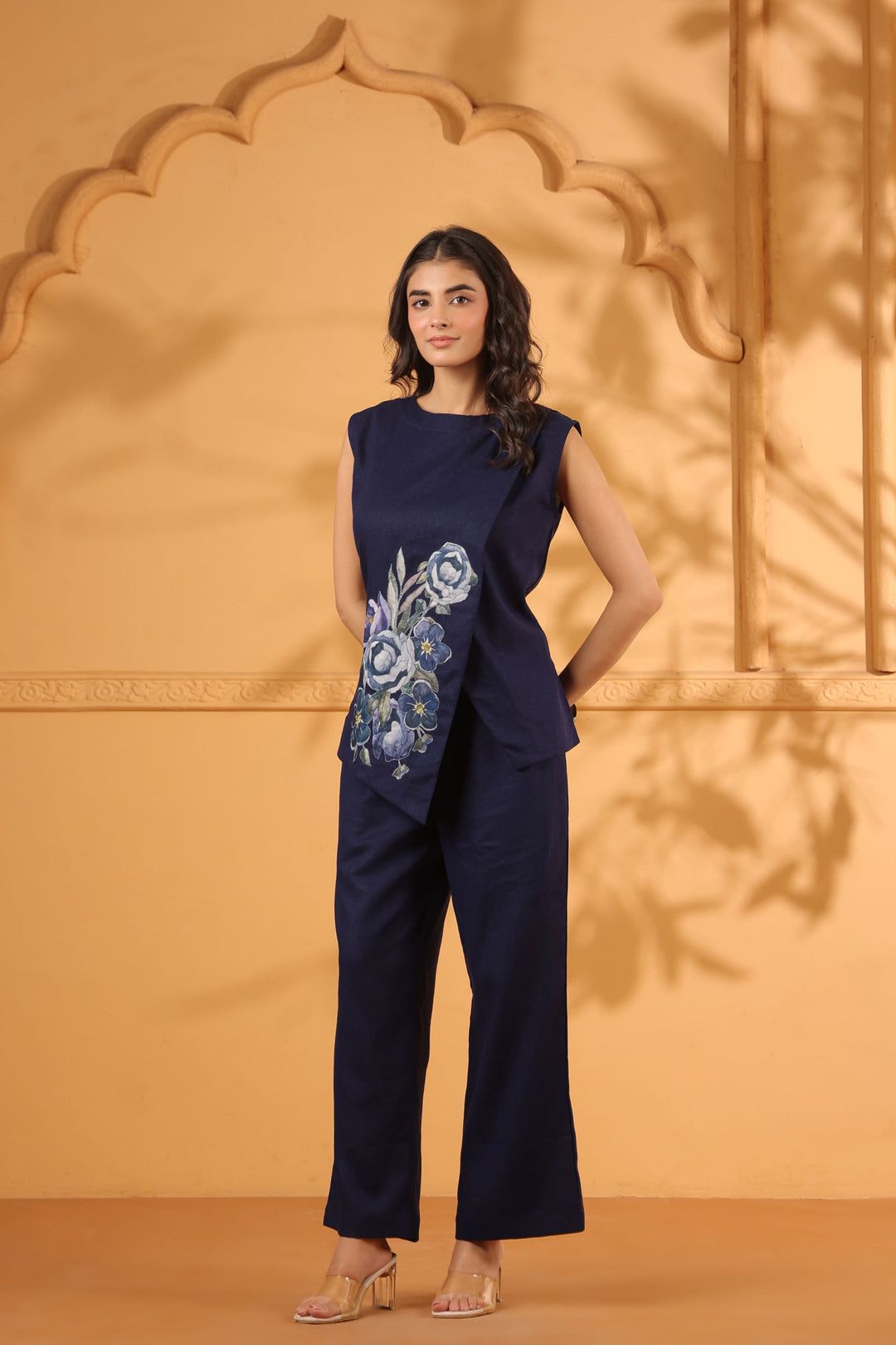 Flora Linen Co Ord Set