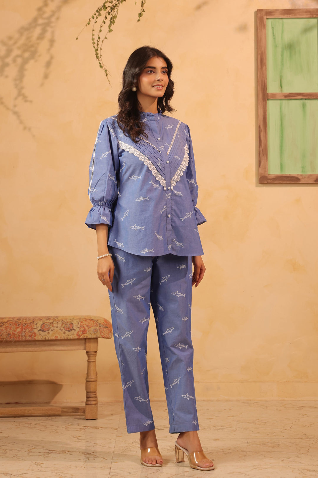 Marina Denim Co-ord Set