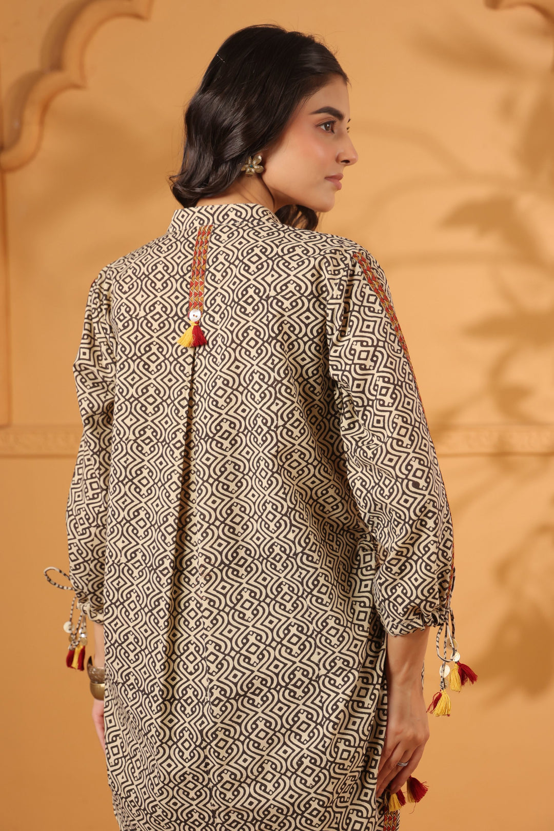 Vijaya Block Printed Coord Set