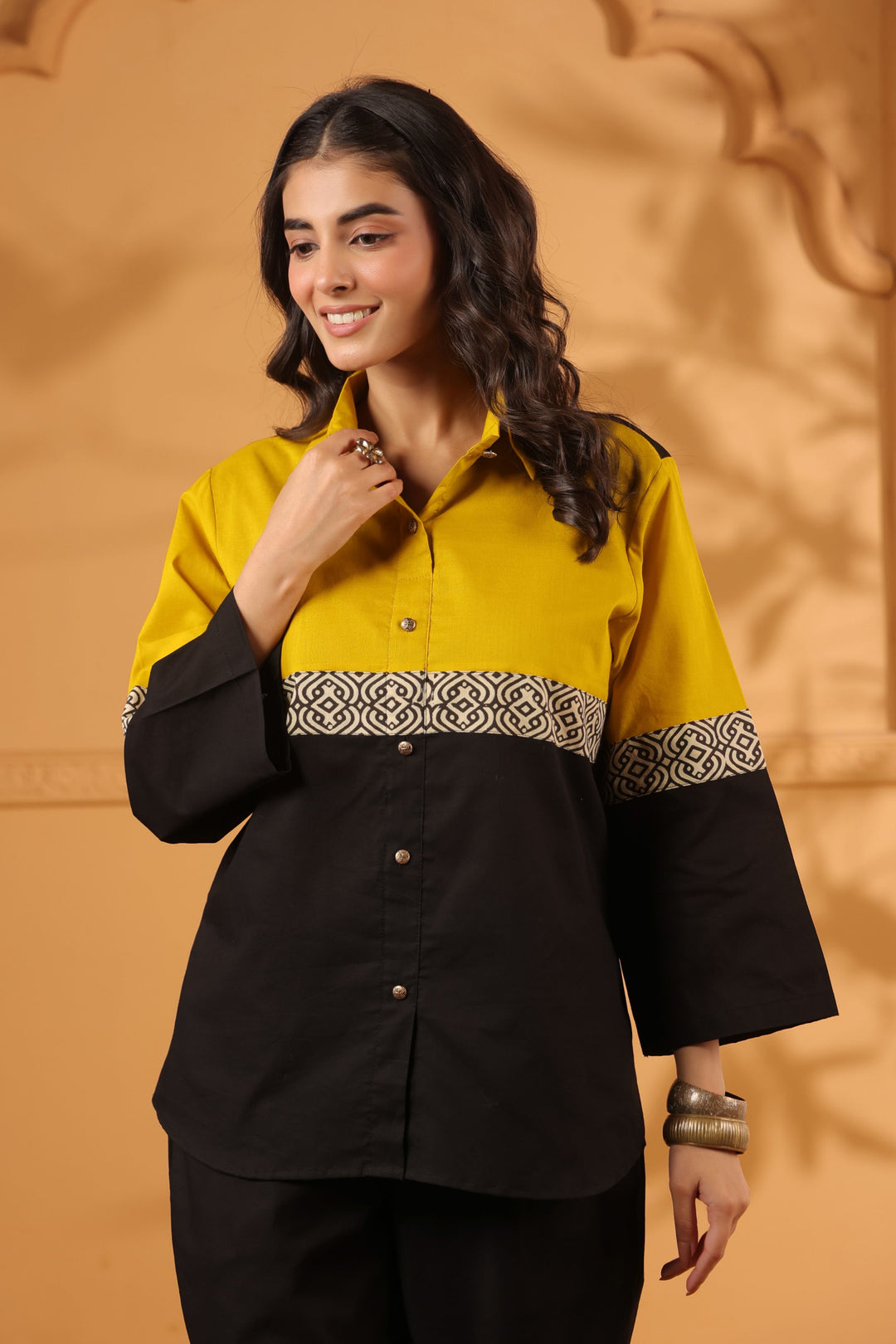 Nora Shirt Style Coord Set